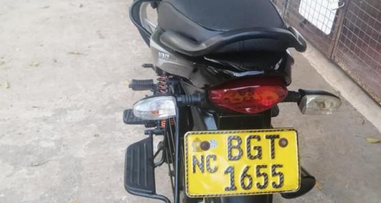 BAJAJ PLATINA 2018
