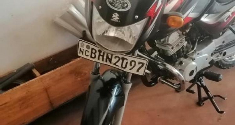 BAJAJ CT100 2018