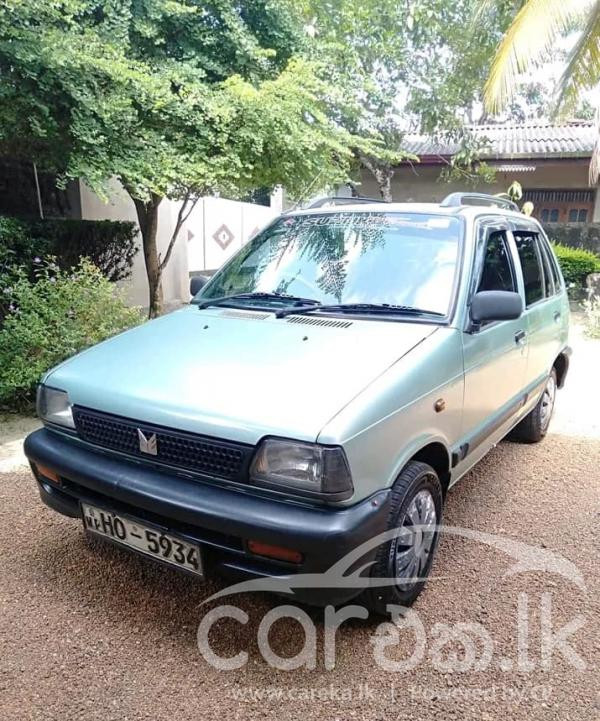 SUZUKI MARUTI 800 2003