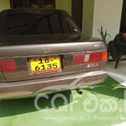 NISSAN SUNNY 1991