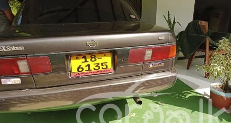 NISSAN SUNNY 1991