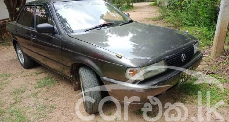 NISSAN SUNNY 1991