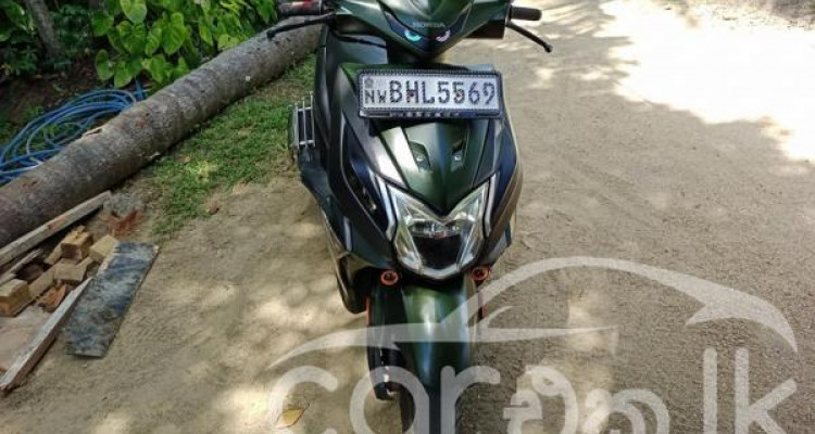 HONDA DIO 2018