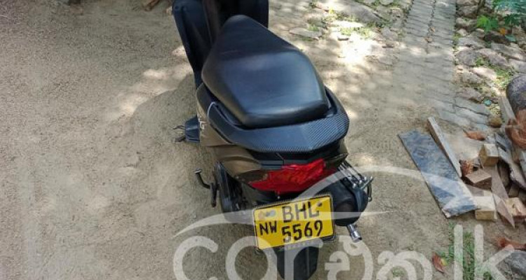 HONDA DIO 2018