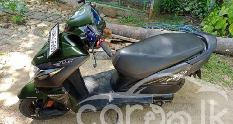 HONDA DIO 2018