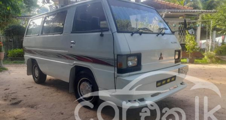 MITSUBISHI DELICA L300 1981