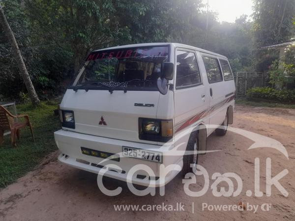 MITSUBISHI DELICA L300 1981