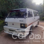 MITSUBISHI DELICA L300 1981