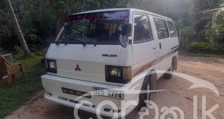 MITSUBISHI DELICA L300 1981