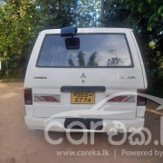 MITSUBISHI DELICA L300 1981