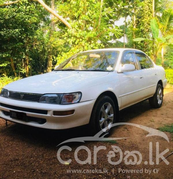 TOYOTA COROLLA AE100 1993