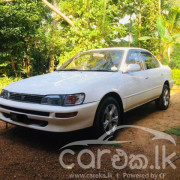 TOYOTA COROLLA AE100 1993