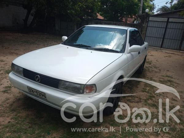 NISSAN SUNNY 1991