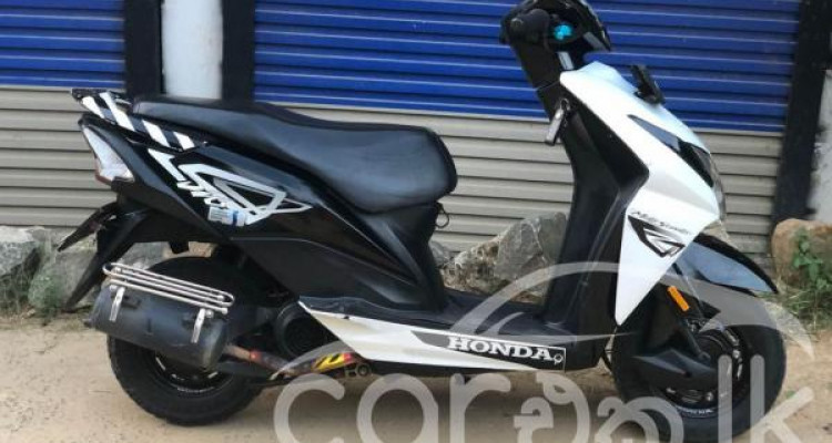 HONDA DIO 2017