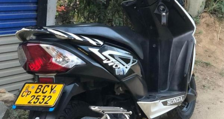 HONDA DIO 2017