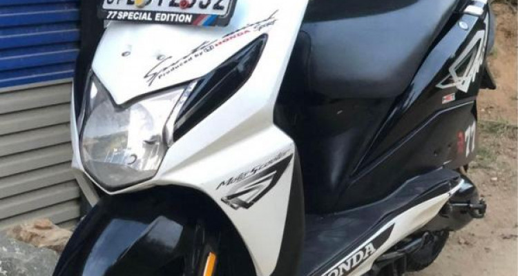 HONDA DIO 2017