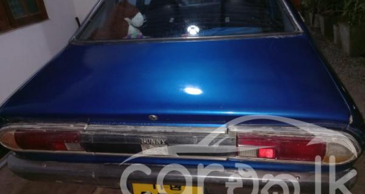 NISSAN SUNNY B211 1976