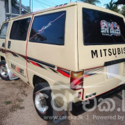 MITSUBISHI DELICA 1984