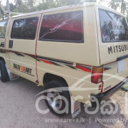 MITSUBISHI DELICA 1984