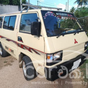 MITSUBISHI DELICA 1984