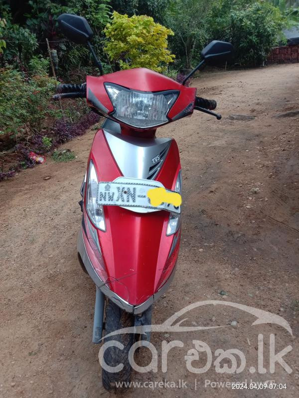 TVS SCOOTY STREAK 2011