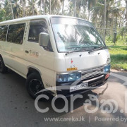 NISSAN CARAVAN E24 1993