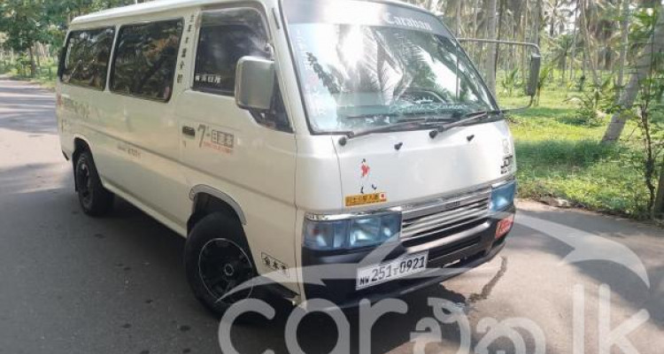 NISSAN CARAVAN E24 1993
