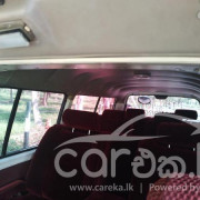 NISSAN CARAVAN E24 1993