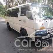 NISSAN CARAVAN E24 1993