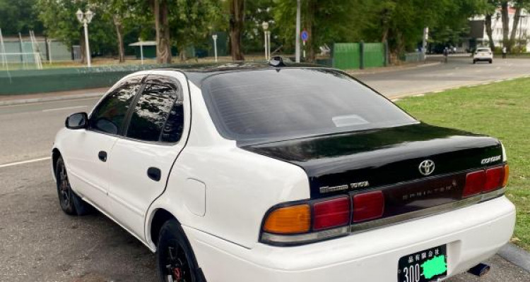 TOYOTA COROLLA SPRINTER 1996