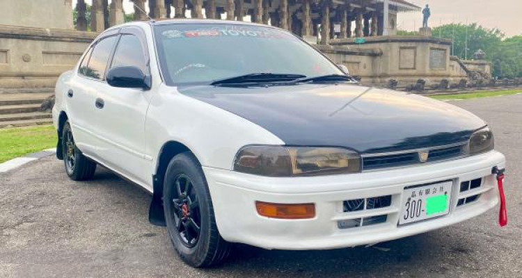 TOYOTA COROLLA SPRINTER 1996