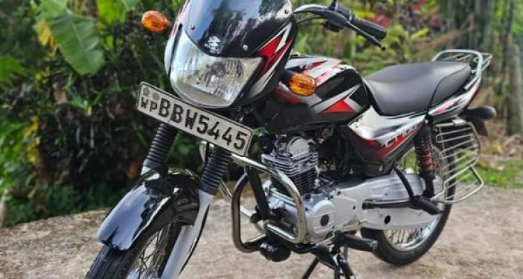 BAJAJ CT100 2014