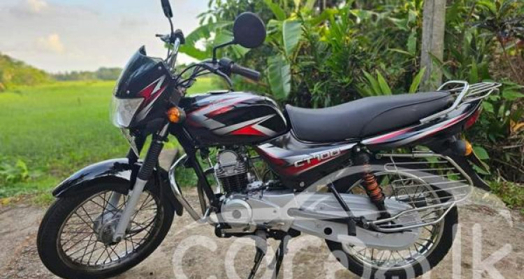 Ct 100 bike 2014 model hotsell