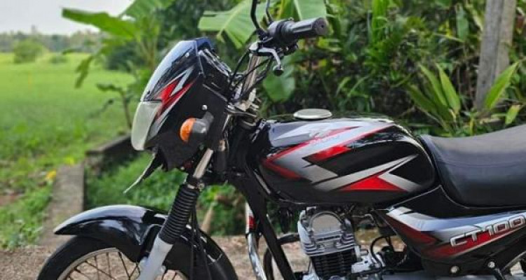 Ct 100 bike 2014 model 2025