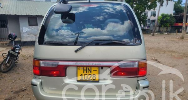 NISSAN SERENA 1996