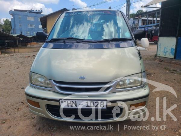 NISSAN SERENA 1996