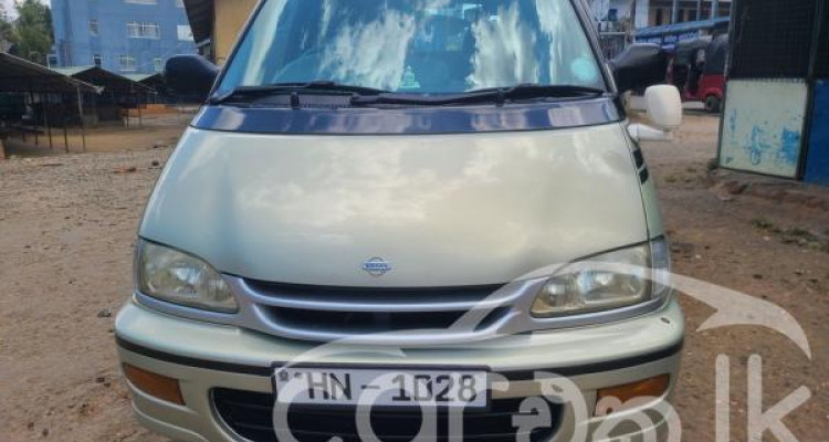 NISSAN SERENA 1996