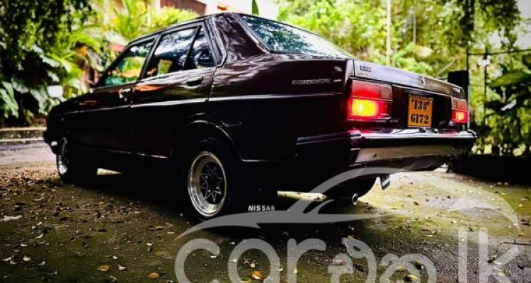 NISSAN SUNNY B310 1980