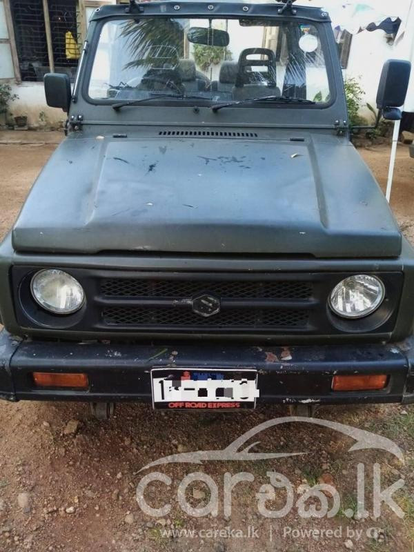 SUZUKI JIMNY 1986