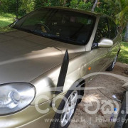 DAEWOO LEGANZA 2000