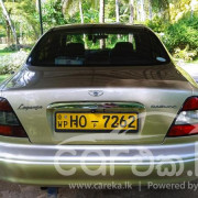 DAEWOO LEGANZA 2000