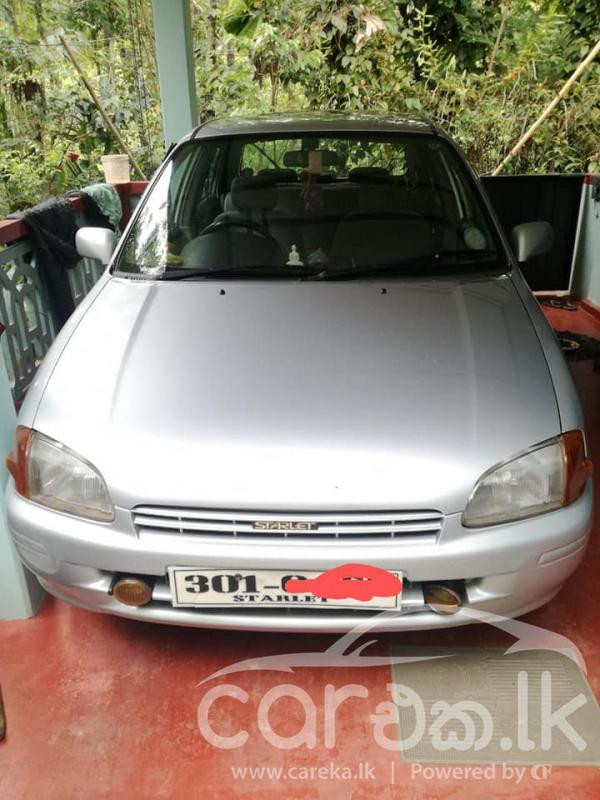 TOYOTA STARLET EP91 1996