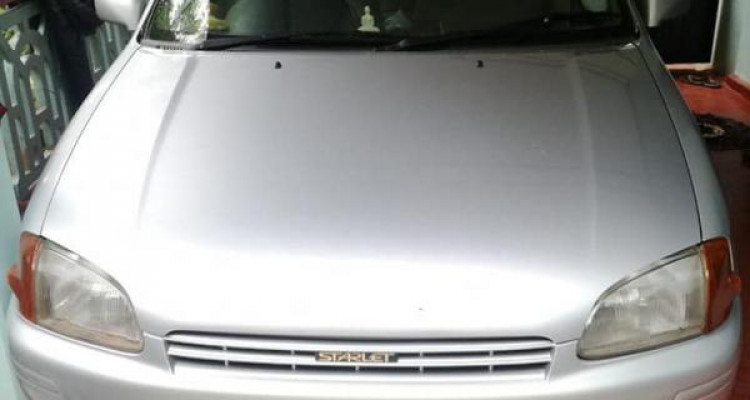 TOYOTA STARLET EP91 1996