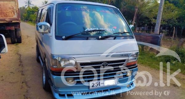 TOYOTA HIACE LH103 1995