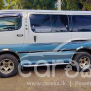 TOYOTA HIACE LH103 1995
