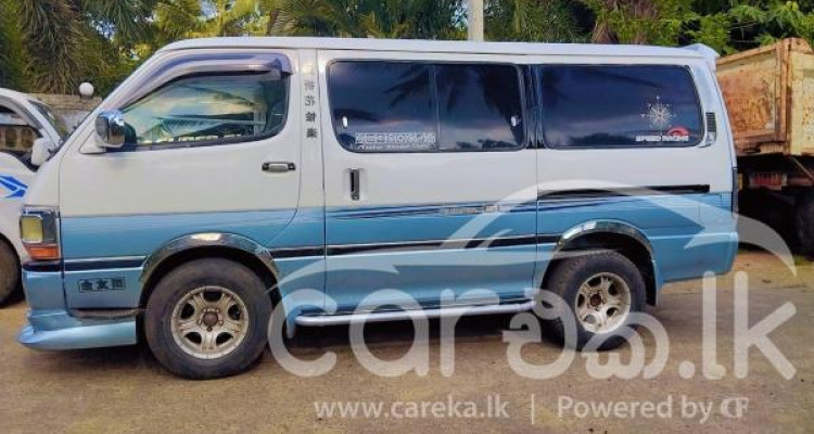 TOYOTA HIACE LH103 1995