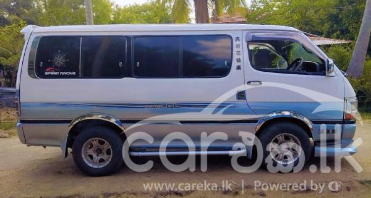 TOYOTA HIACE LH103 1995