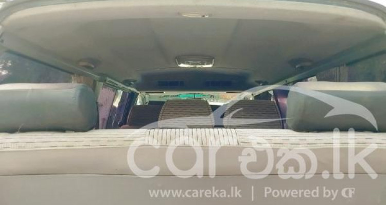 TOYOTA HIACE LH103 1995