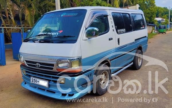 TOYOTA HIACE LH103 1995