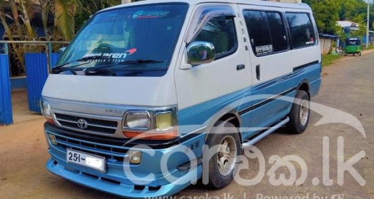 TOYOTA HIACE LH103 1995